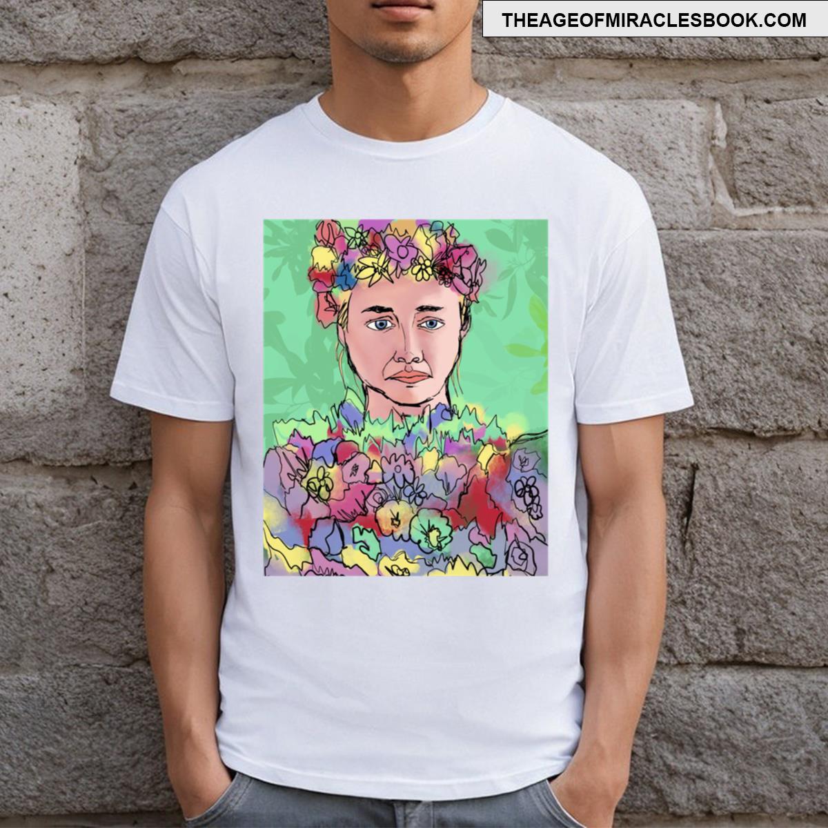 Midsommer Illustration T-shirt