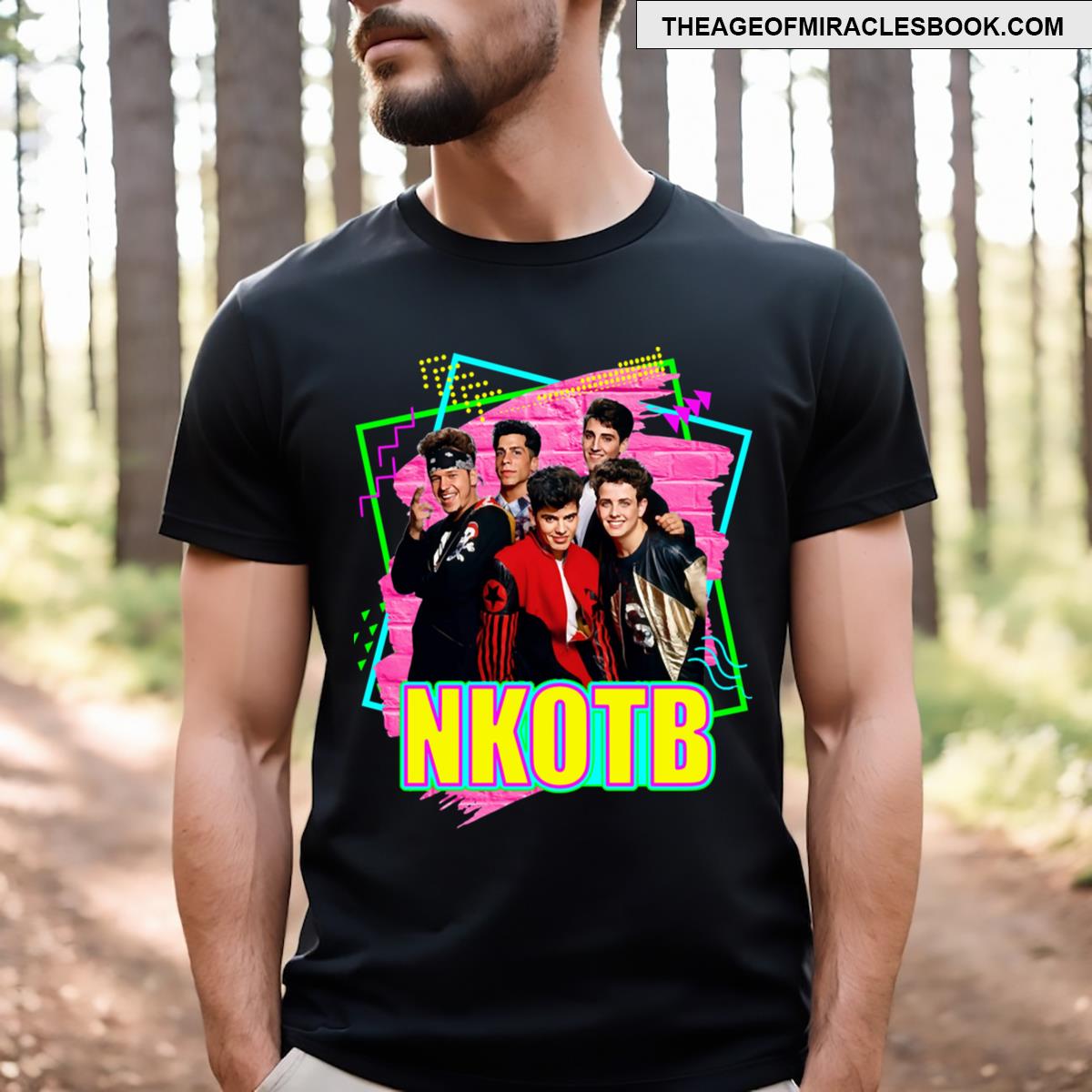 Nkotb Music Essential T-shirt