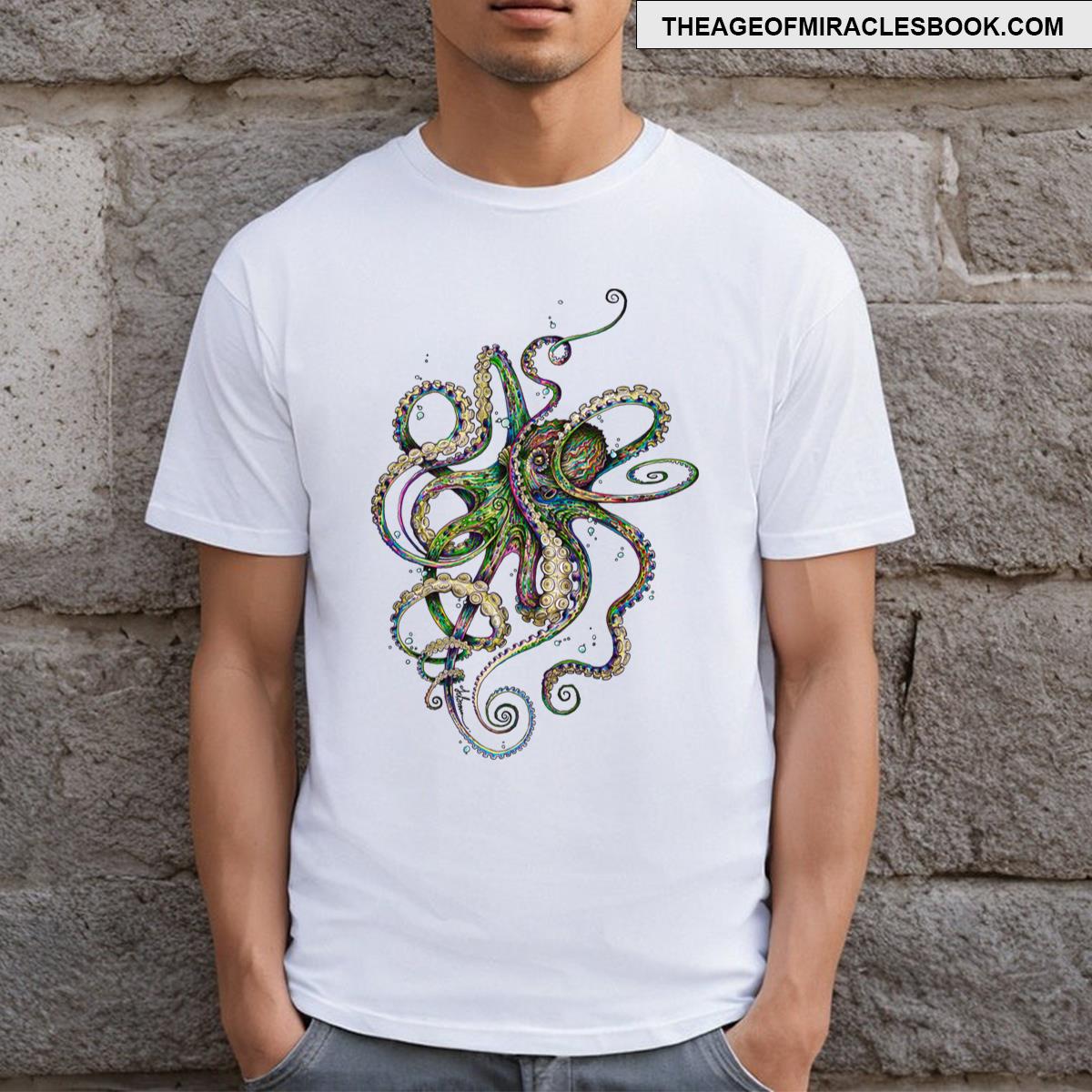 Octopsychedelia T-shirt