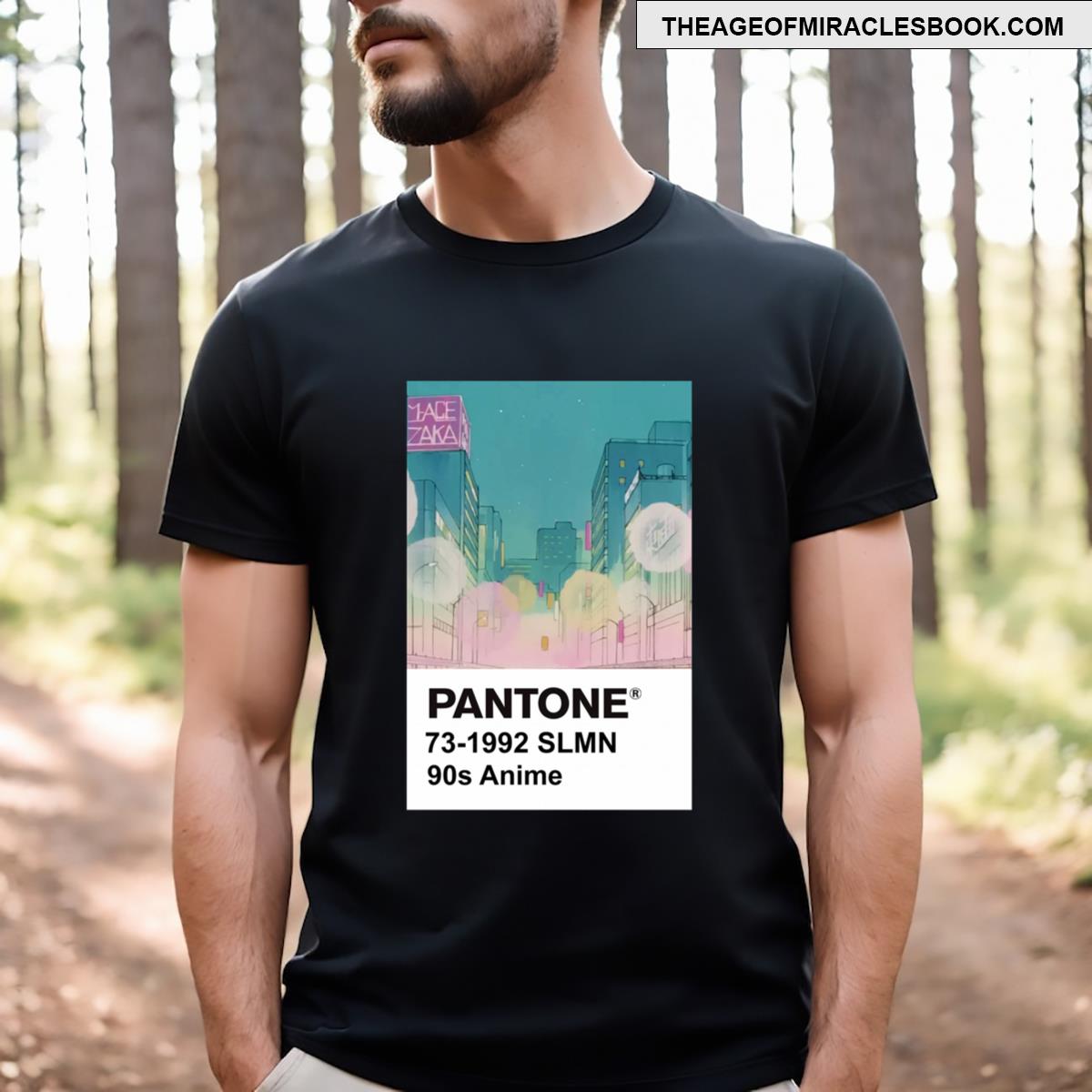Pantone 90s Anime T-shirt