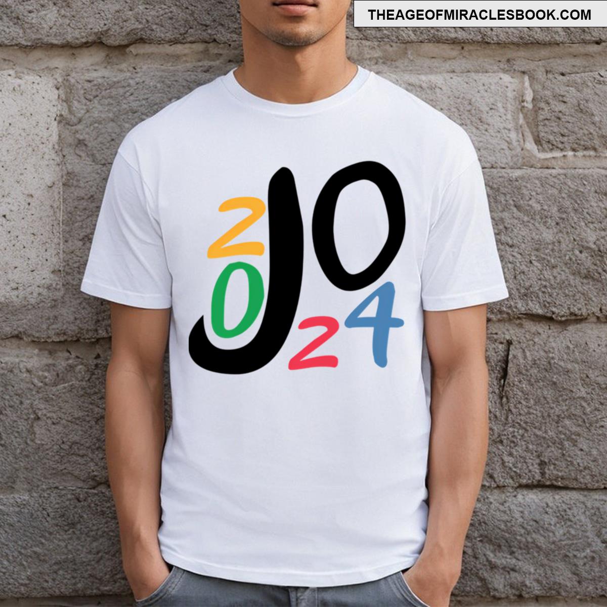Paris 2024 Olympic Games Essential T-shirt
