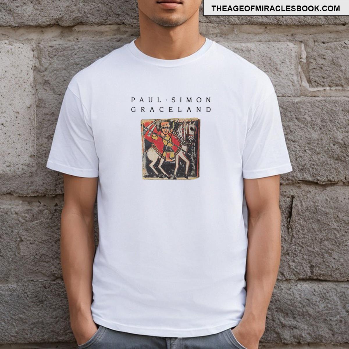 Paul Simon Graceland T-shirt