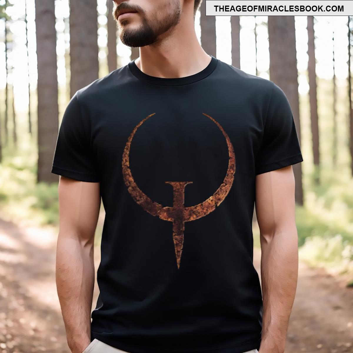 Quake Logo T-shirt