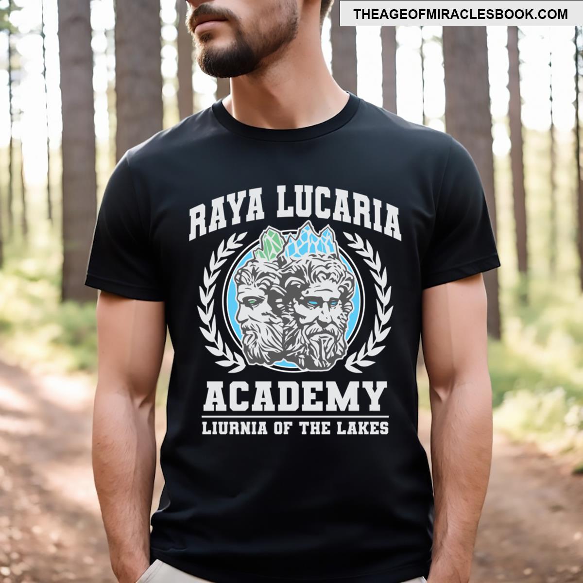 Raya Lucaria Academy School T-shirt