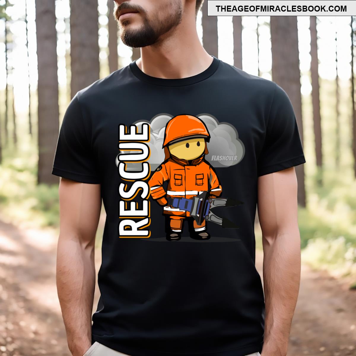 Rescue Operator T-shirt