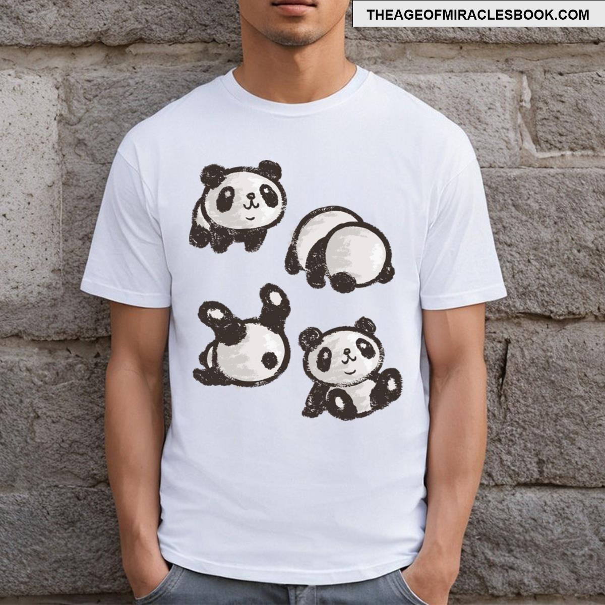 Rolling Panda T-shirt