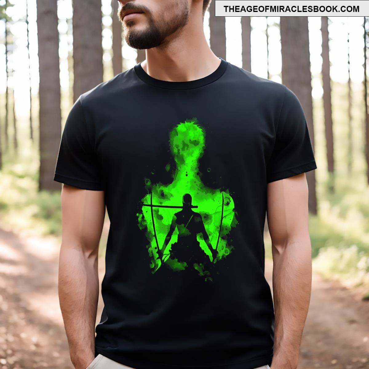 Roronoa Zoro Logo Essential T-shirt