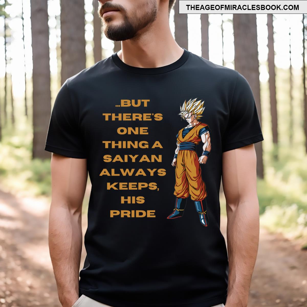 Saiyan Pride T-shirt