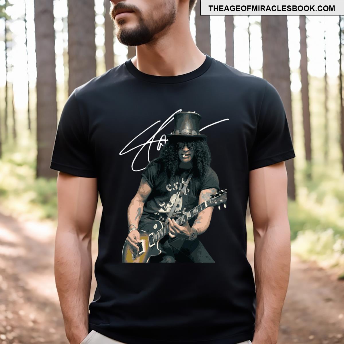 Slash Guitar 13 T-shirt