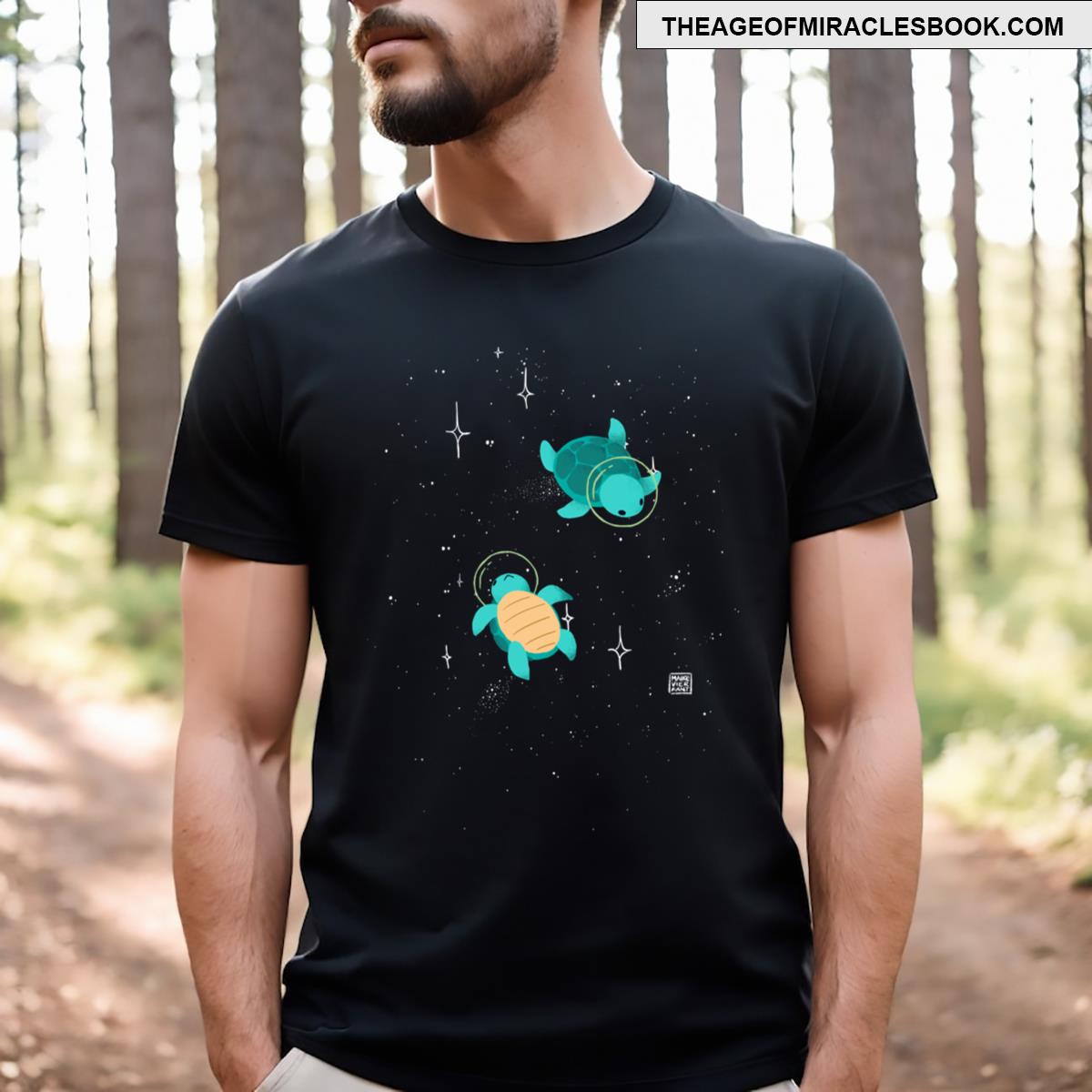 Space Turtles T-shirt