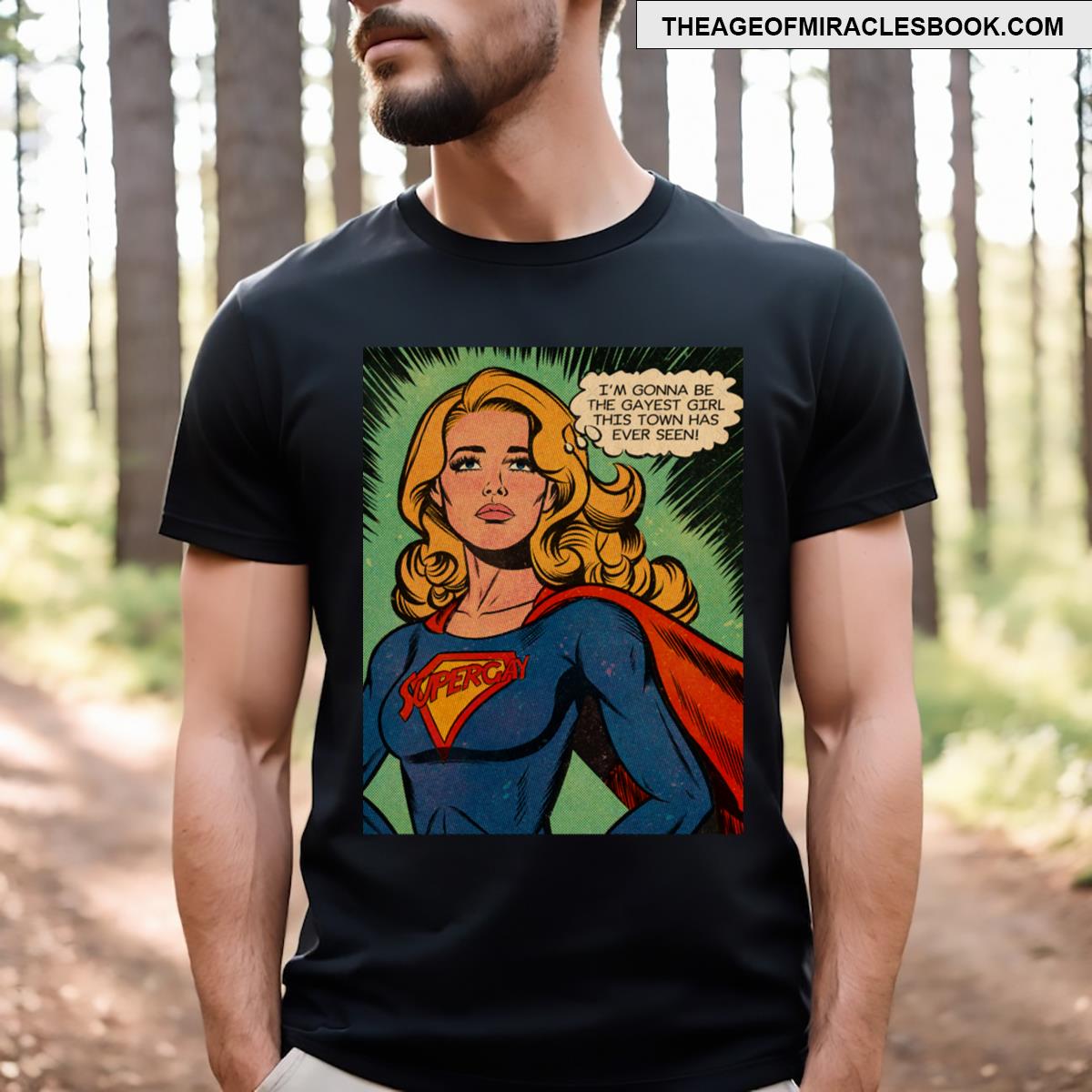 Supergay T-shirt
