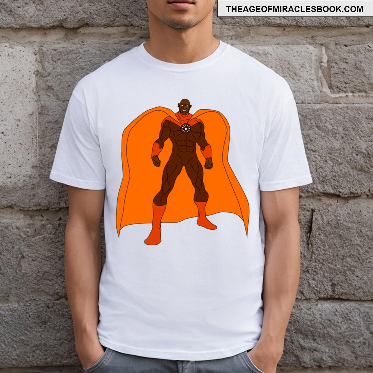 Superhero Shine T-shirt