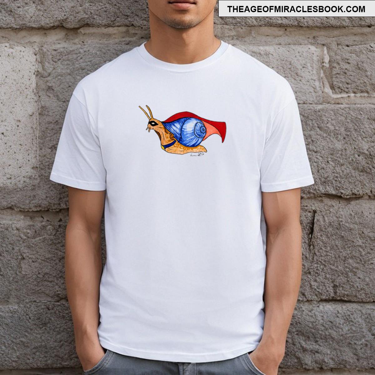 Superhero Snail T-shirt