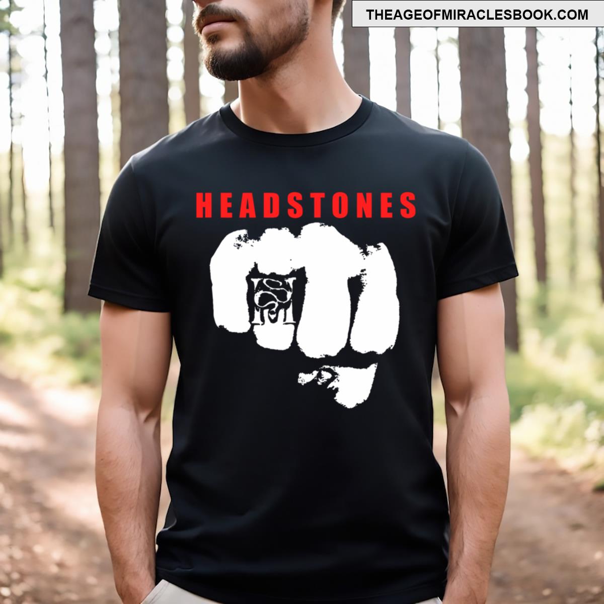 The Headstones T-shirt