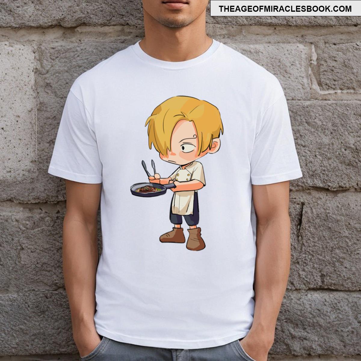 Tiny Sanji T-shirt