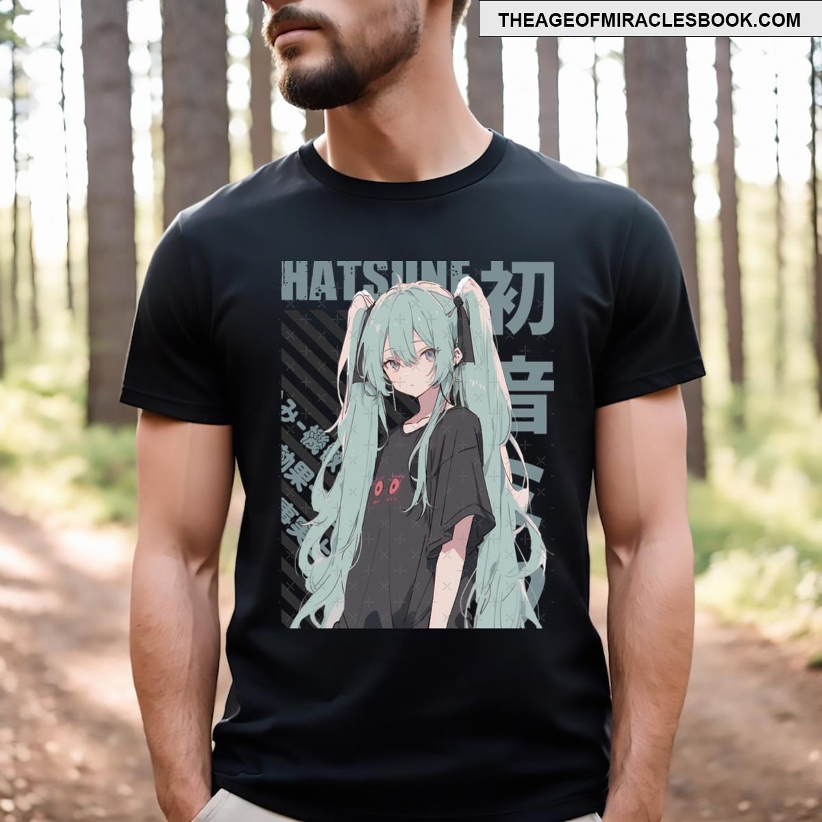 Vocaloid Hatsune Miku Essential T-shirt