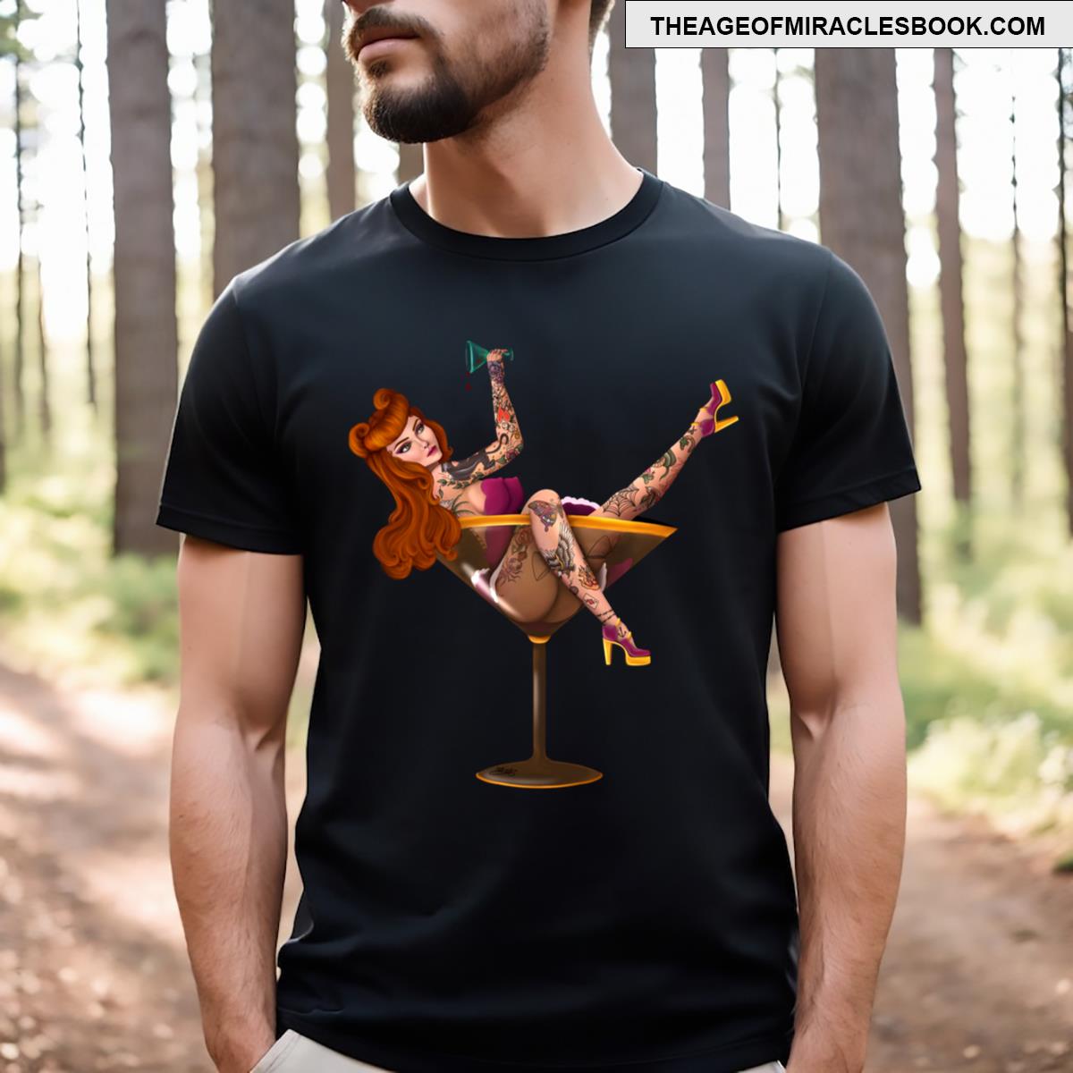 Burlesque Girl T-shirt