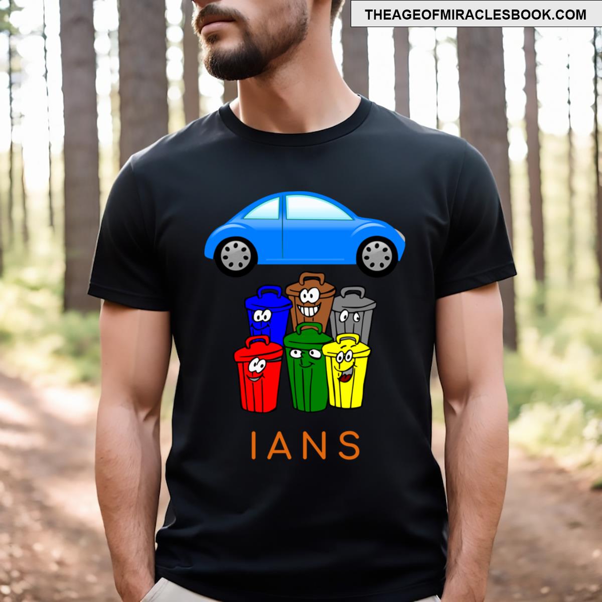 Car Trash Ians T-shirt