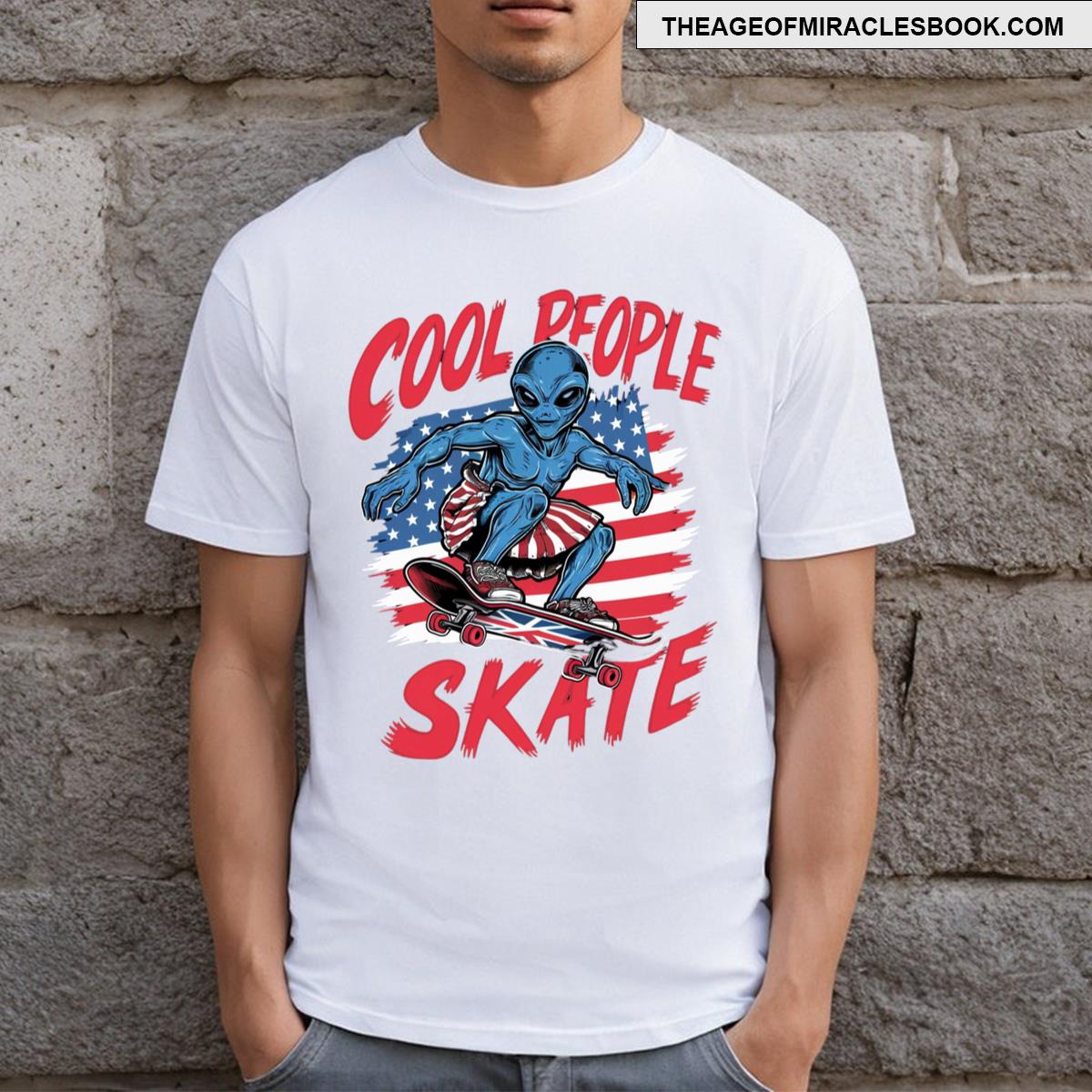 Cool People Skate Essential T-shirt