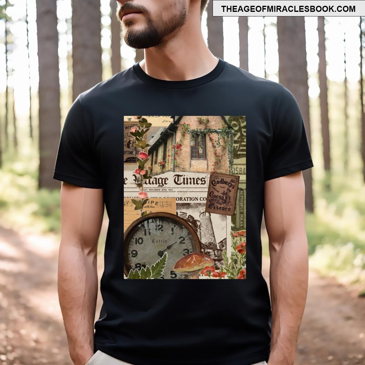 Countryside Kitchen Witchery Graphic T-shirt