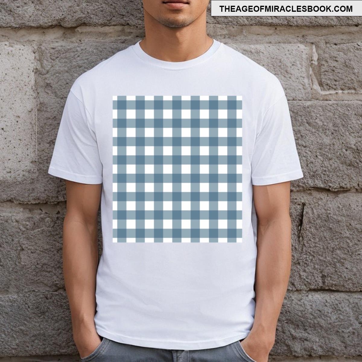 Cute Digital Art Print T-shirt