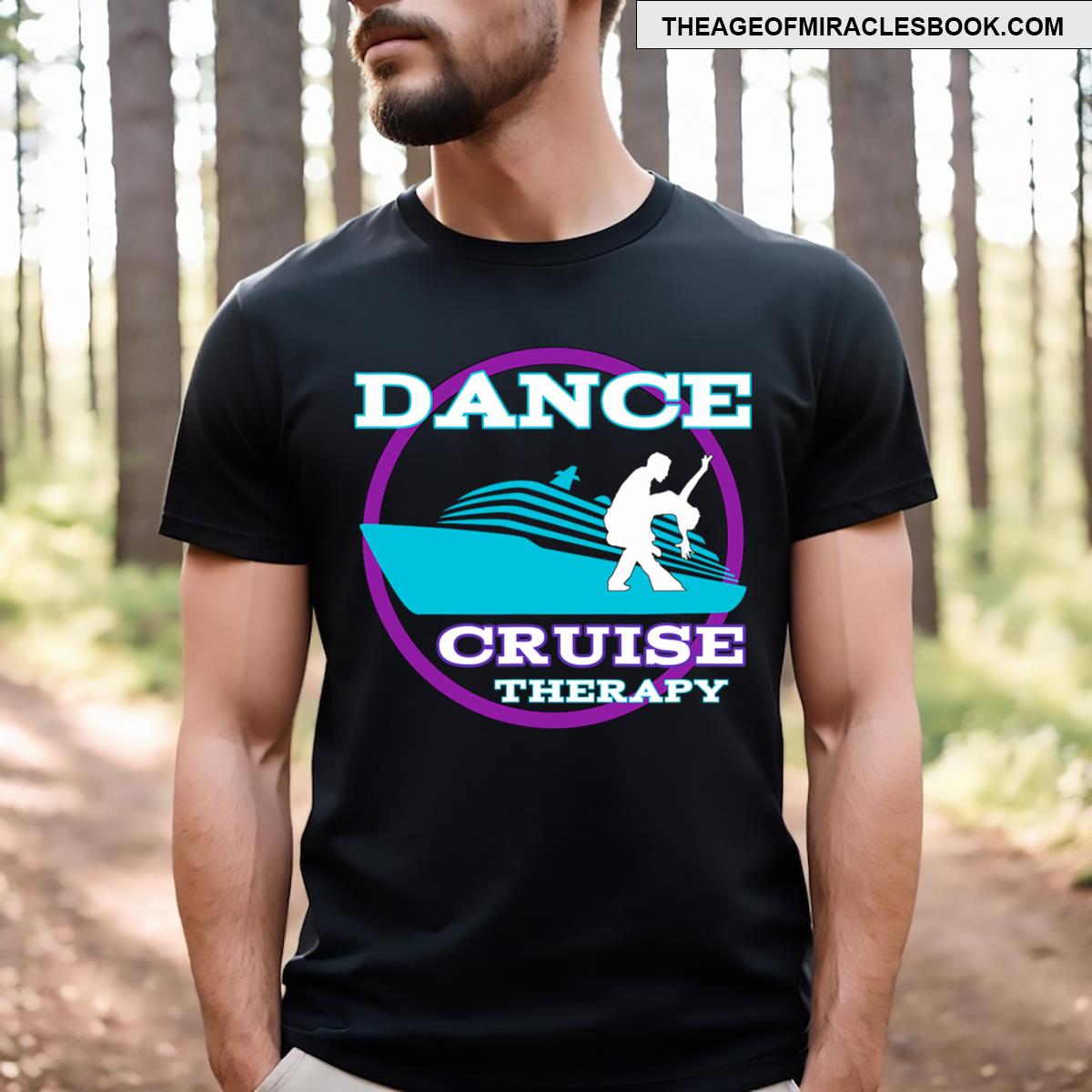 Dance Cruise Therapy Ship T-shirt