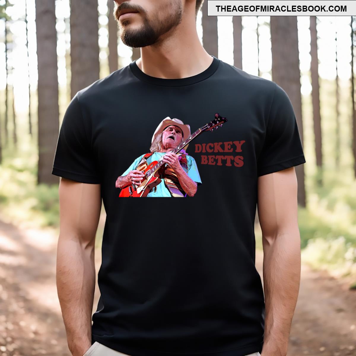 Dickey Betts !!! T-shirt