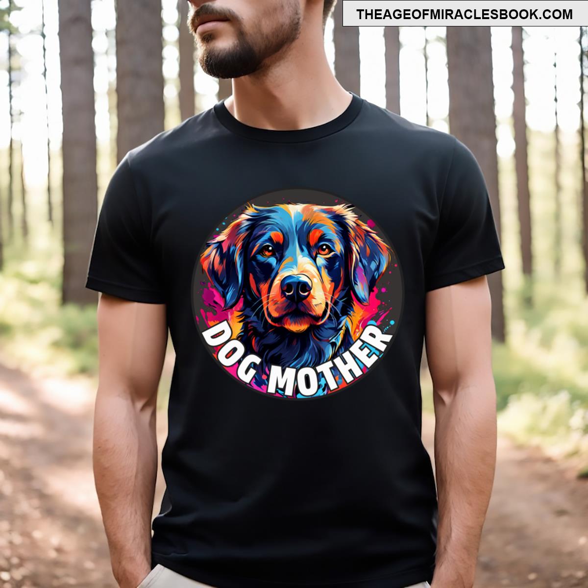 Dog Mother T-shirt