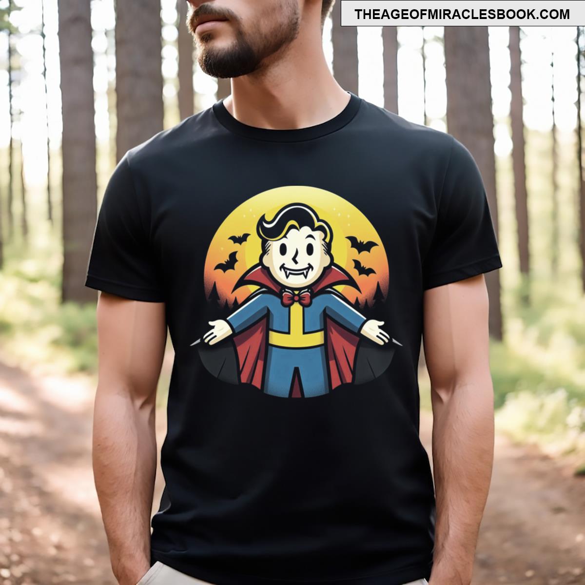 Fallout Vampire Boy T-shirt