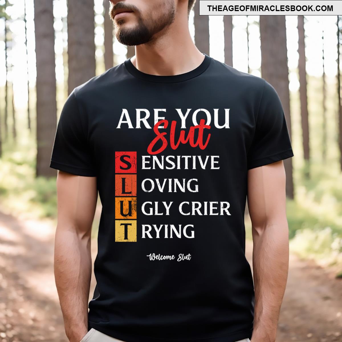Funny Slut T-shirt