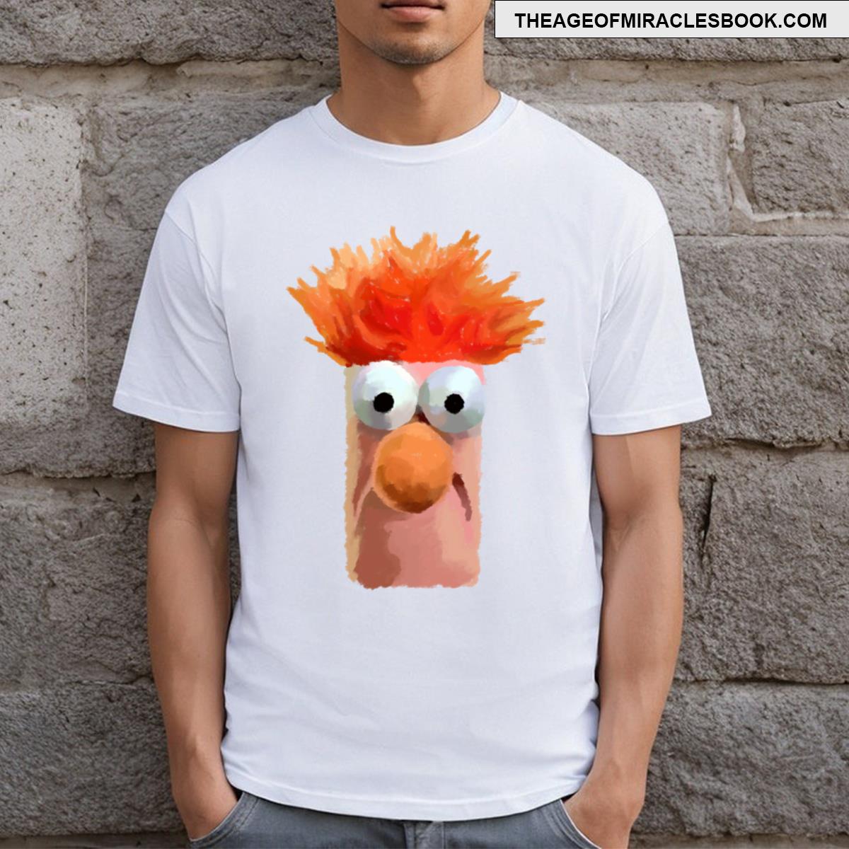 Fuzzy Beaker Sketch T-shirt