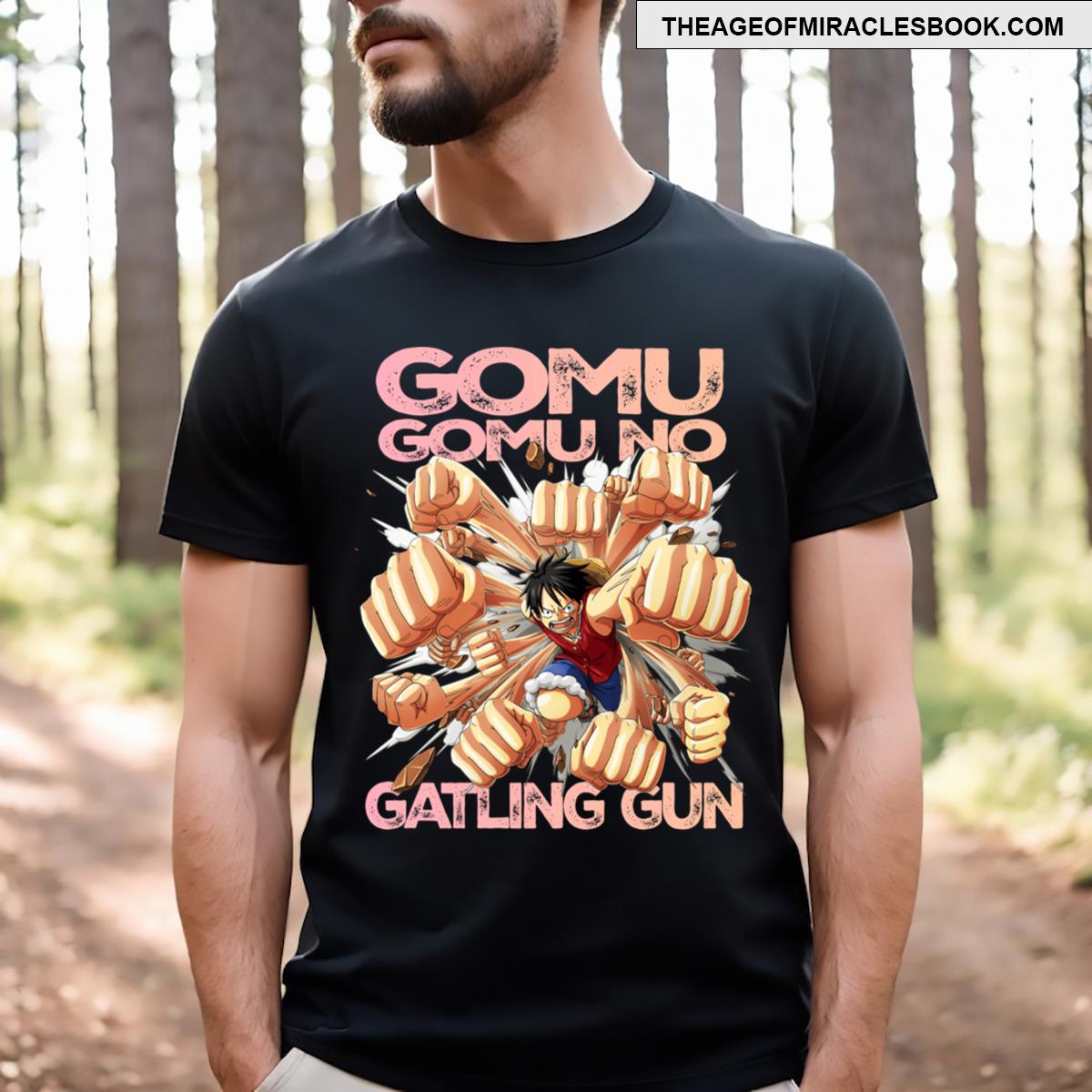 Gatling Gun T-shirt