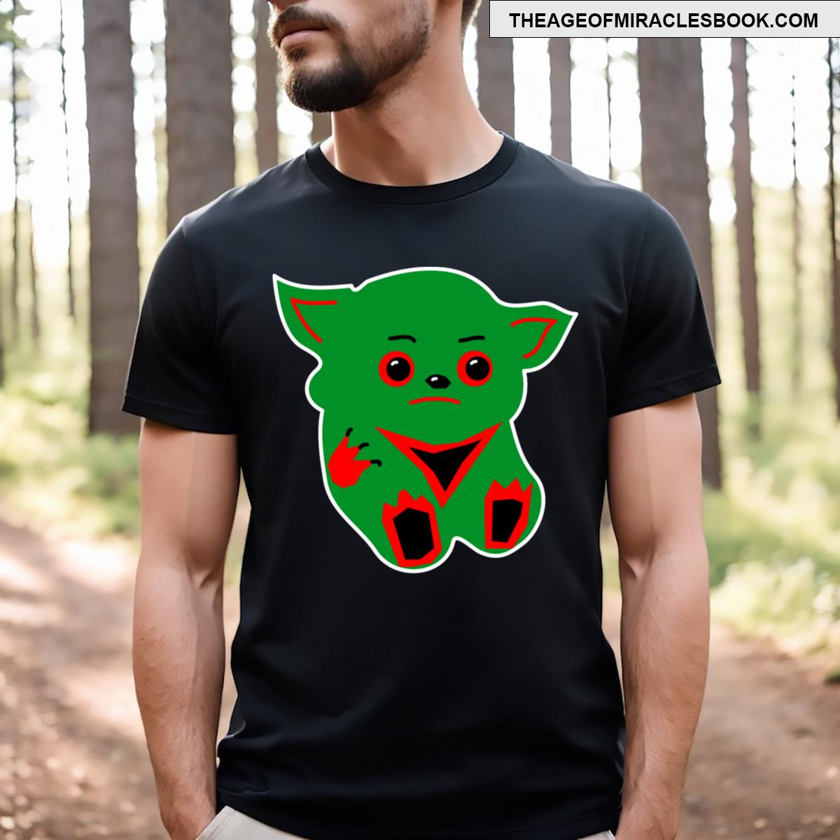 Green Creature T-shirt