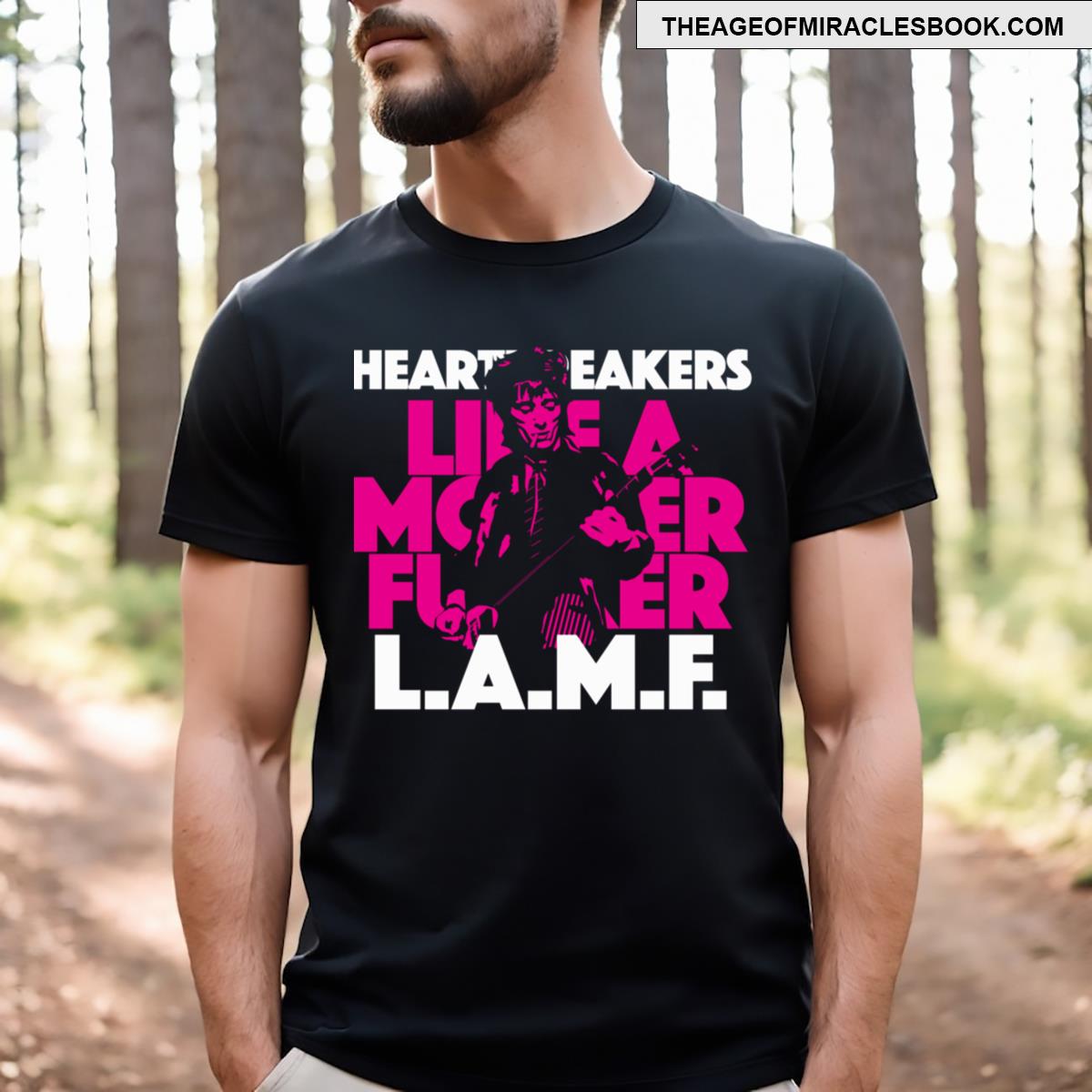 Heart Lamf T-shirt