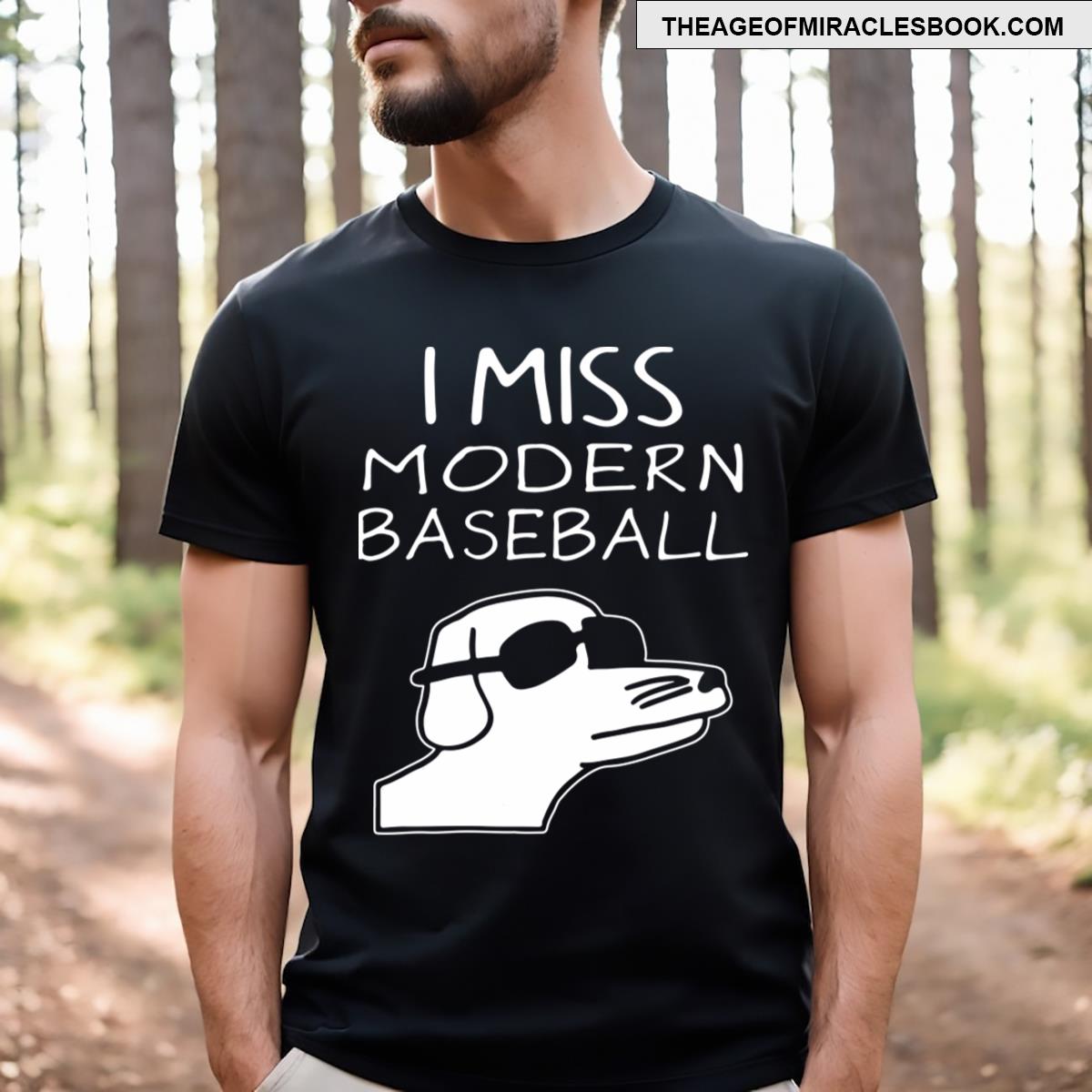 I Miss Modern Baseball T-shirt