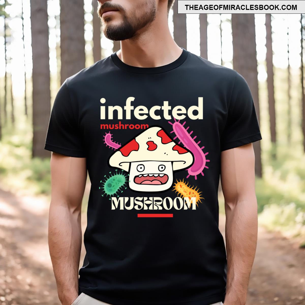 Infected Mushroom T-shirt