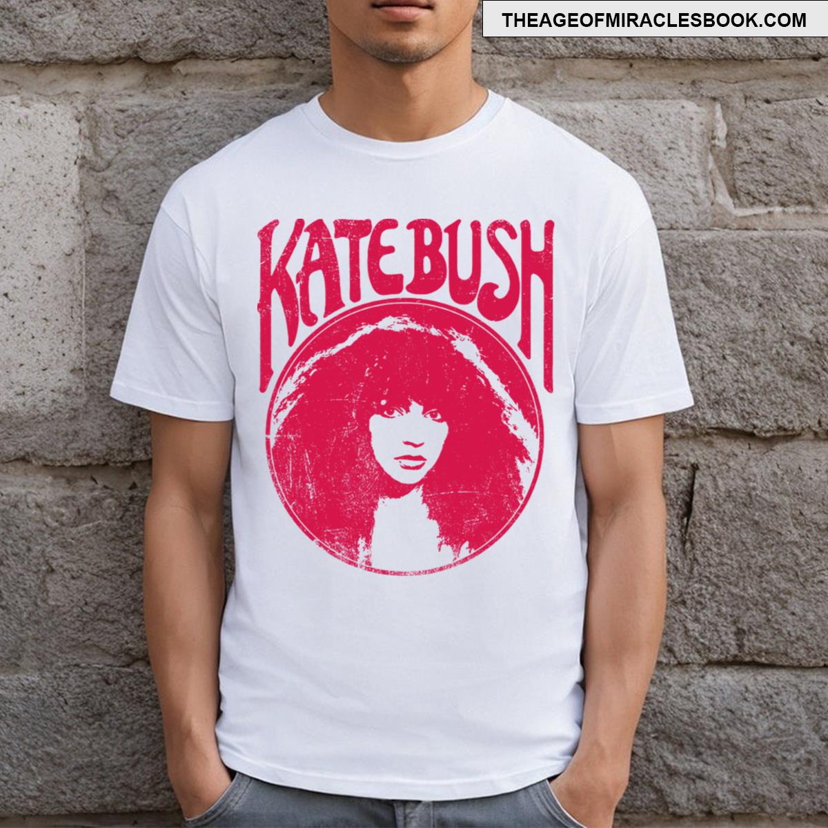 Kate Bush Circle Logo T-shirt