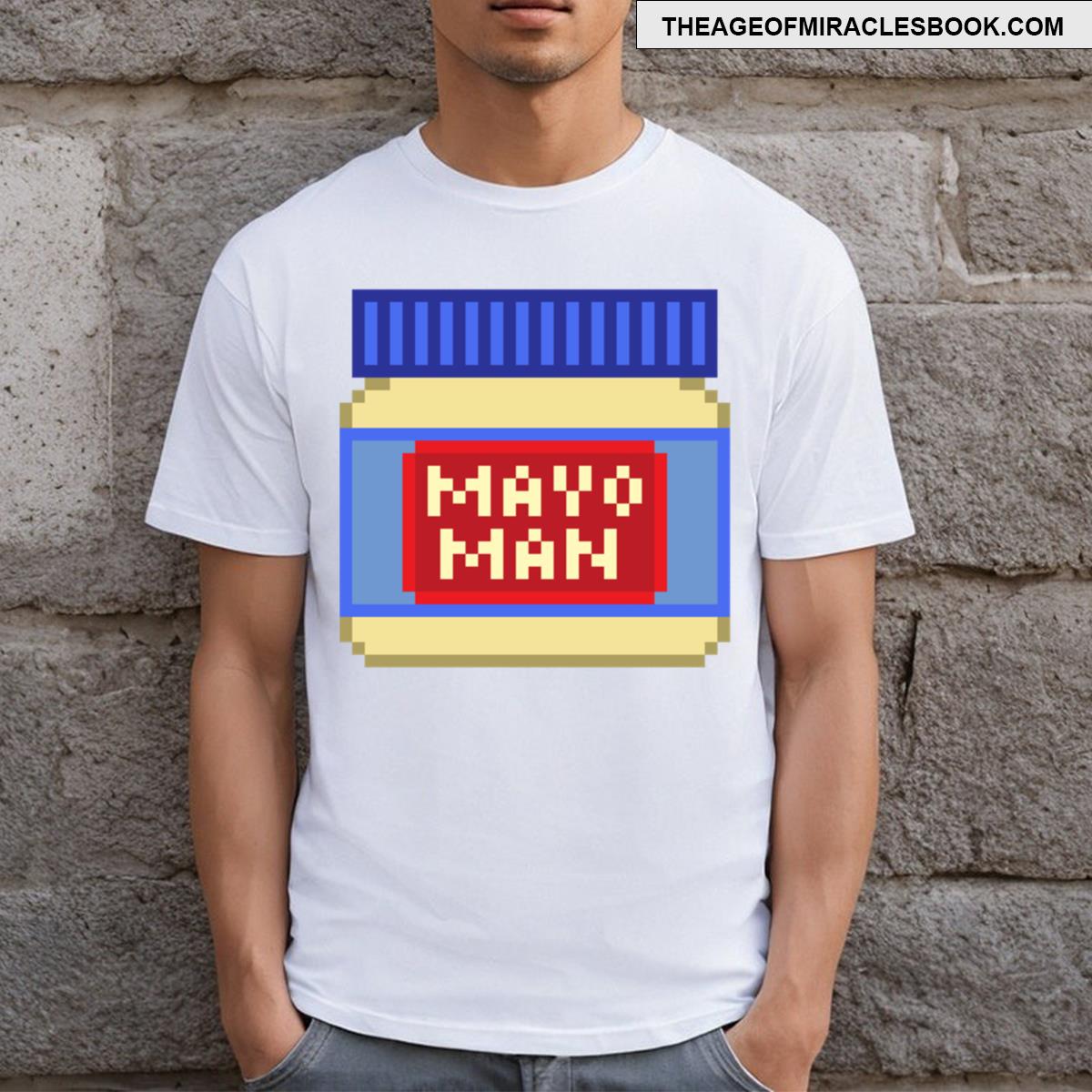 Mayo Man T-shirt