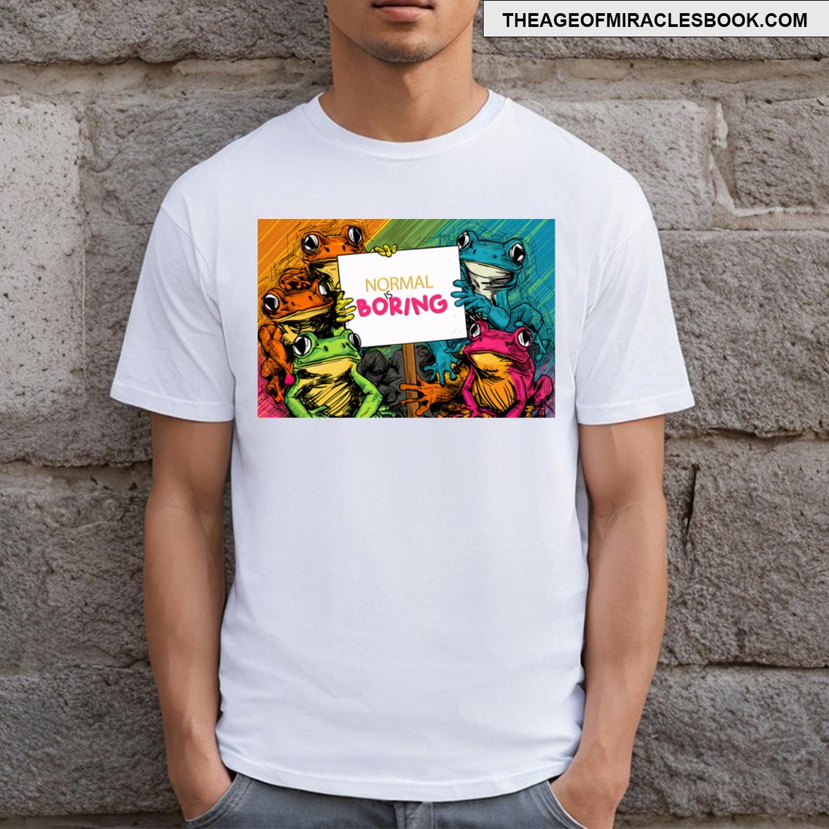 Normal Ib Boring T-shirt