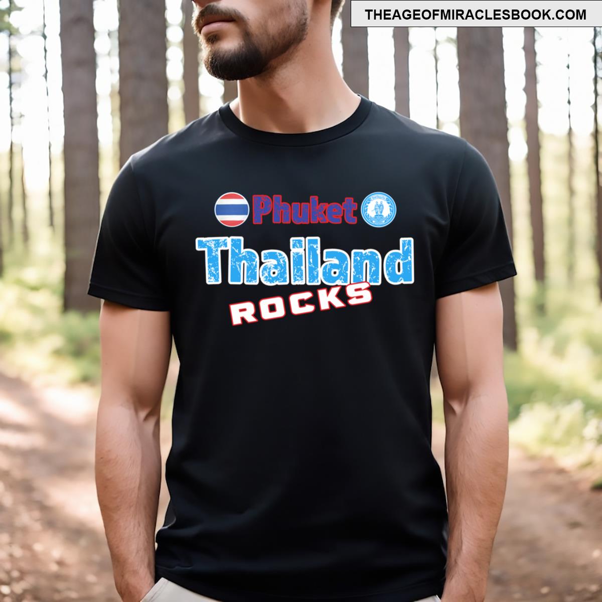 Phuket Thailand Rocks T-shirt