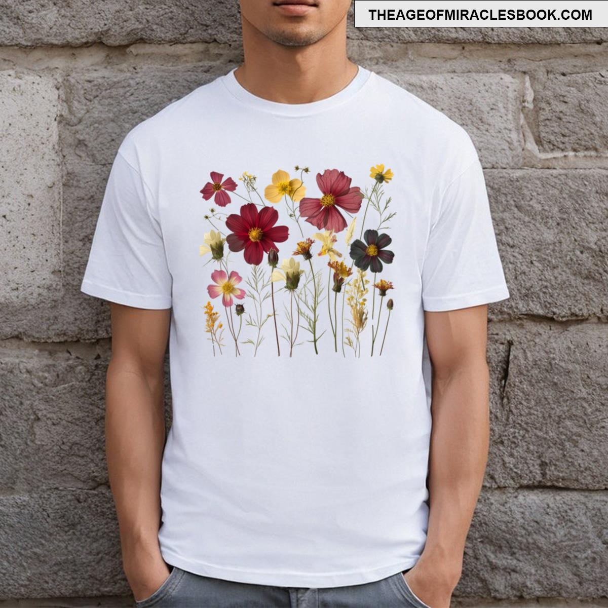 Pressed Cosmos T-shirt