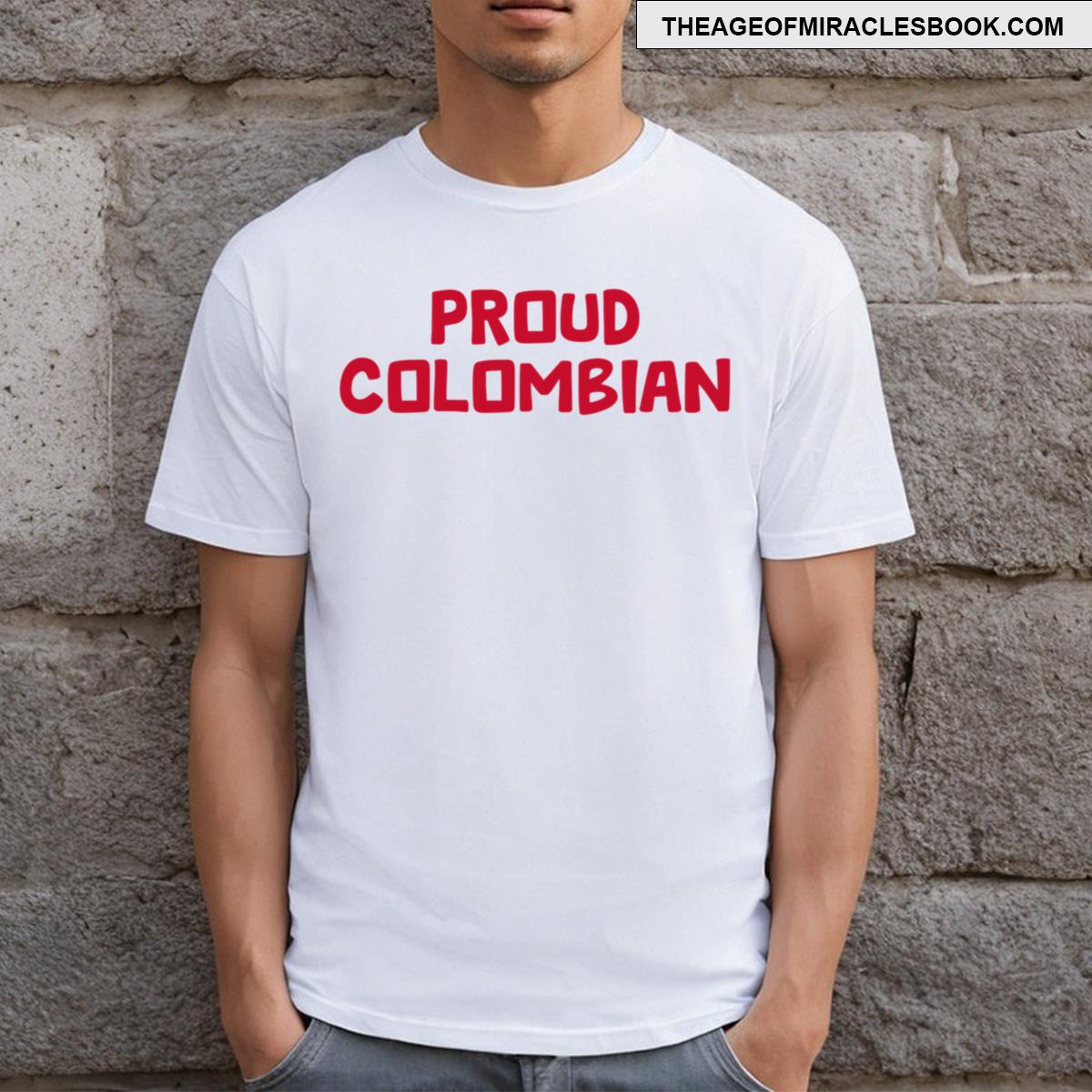 Proud Colombian T-shirt