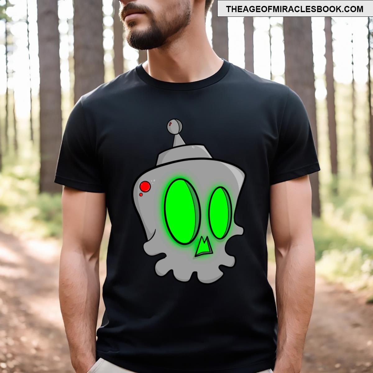 Robot T-shirt