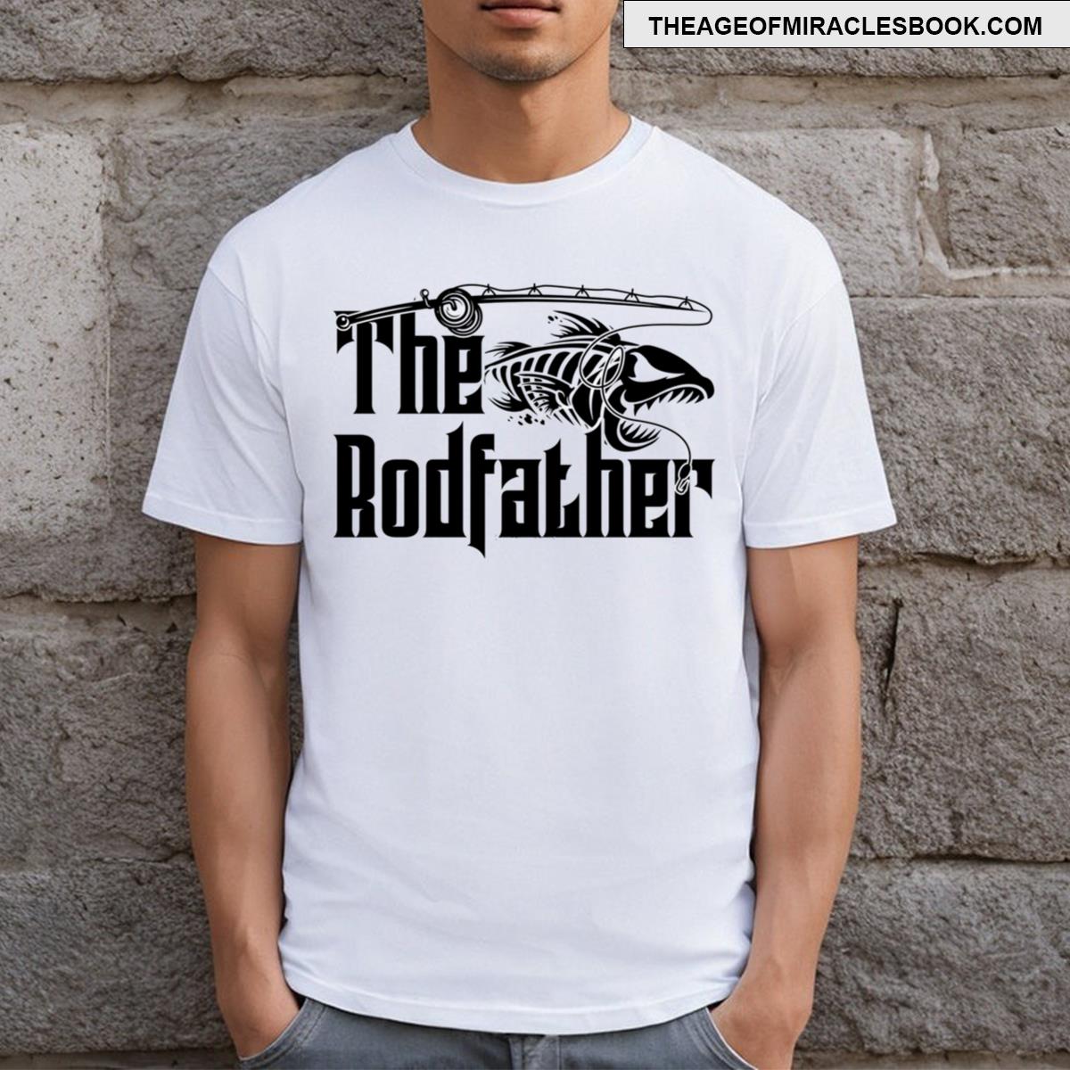 Rodfather Fishing T-shirt