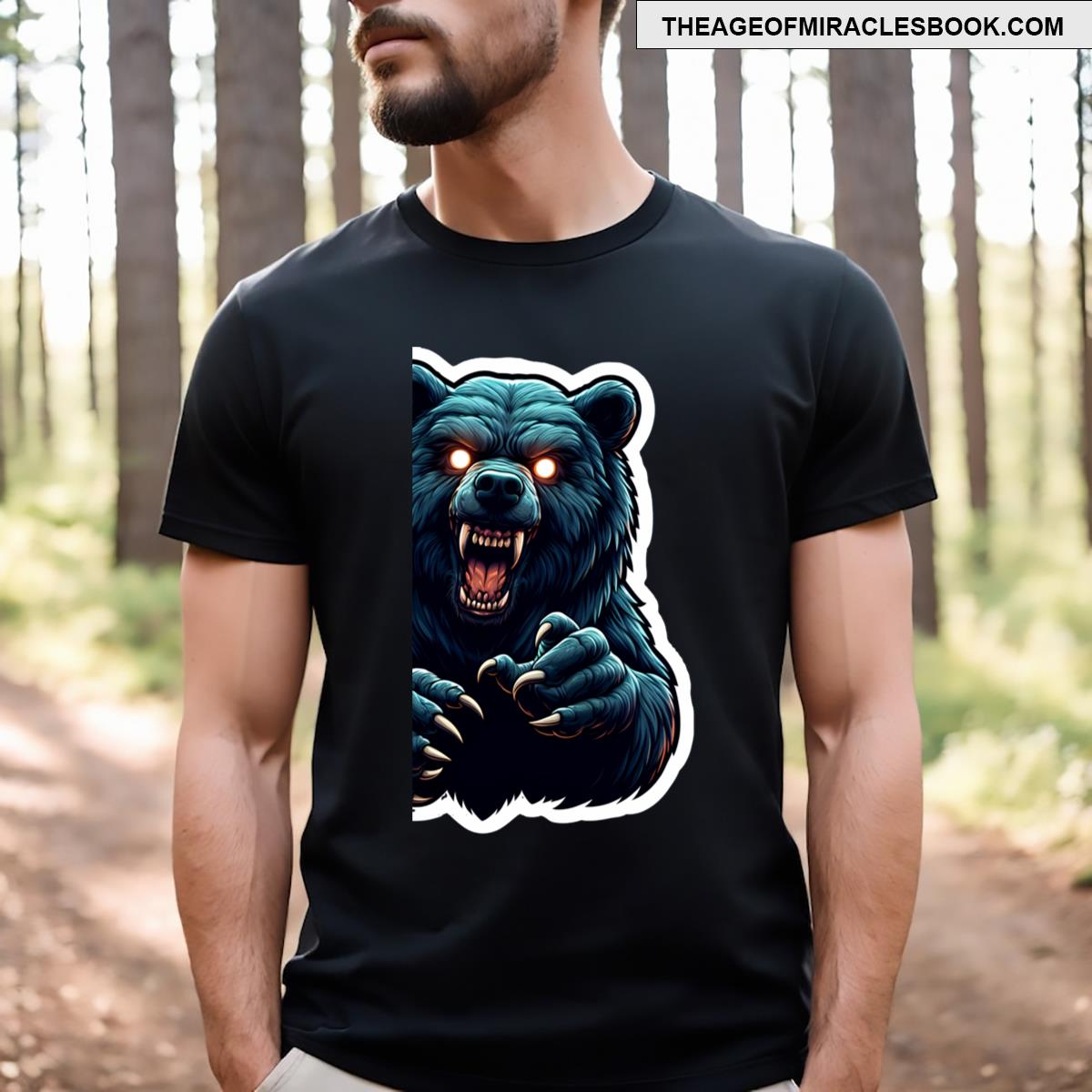 Scary Bear T-shirt