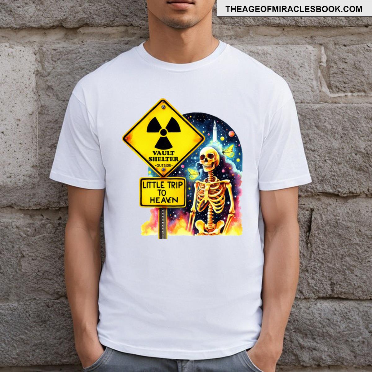 Skeleton Fallout T-shirt