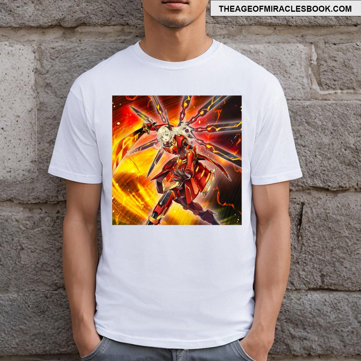 Sky Striker Ace Kagari T-shirt