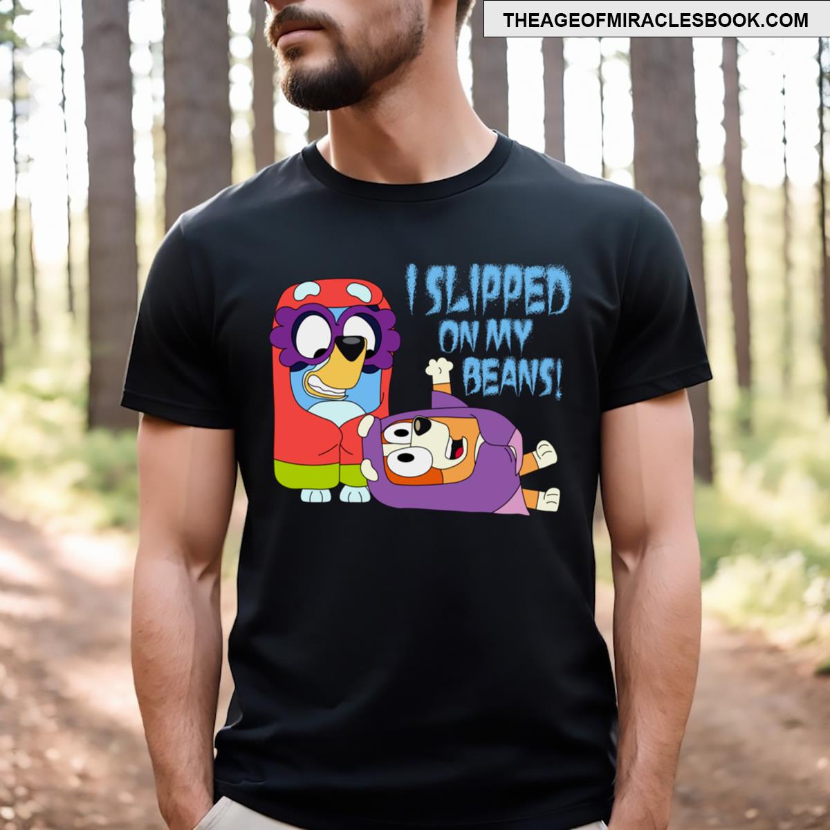 Slipped T-shirt