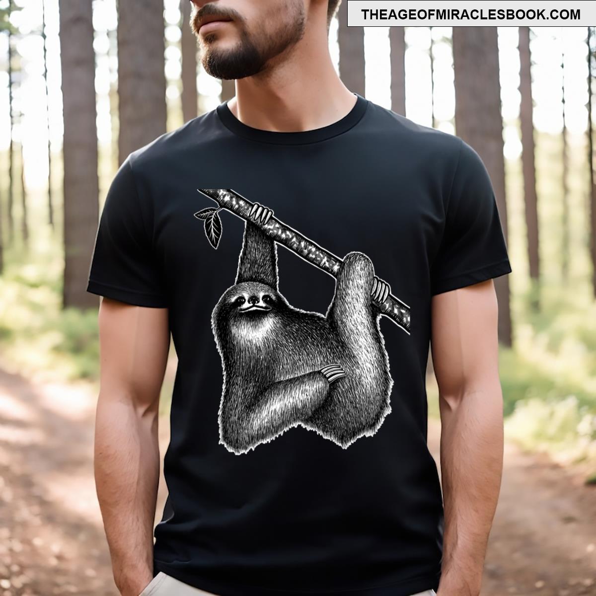 Sloth Sloth Lover Cute Sloth T-shirt