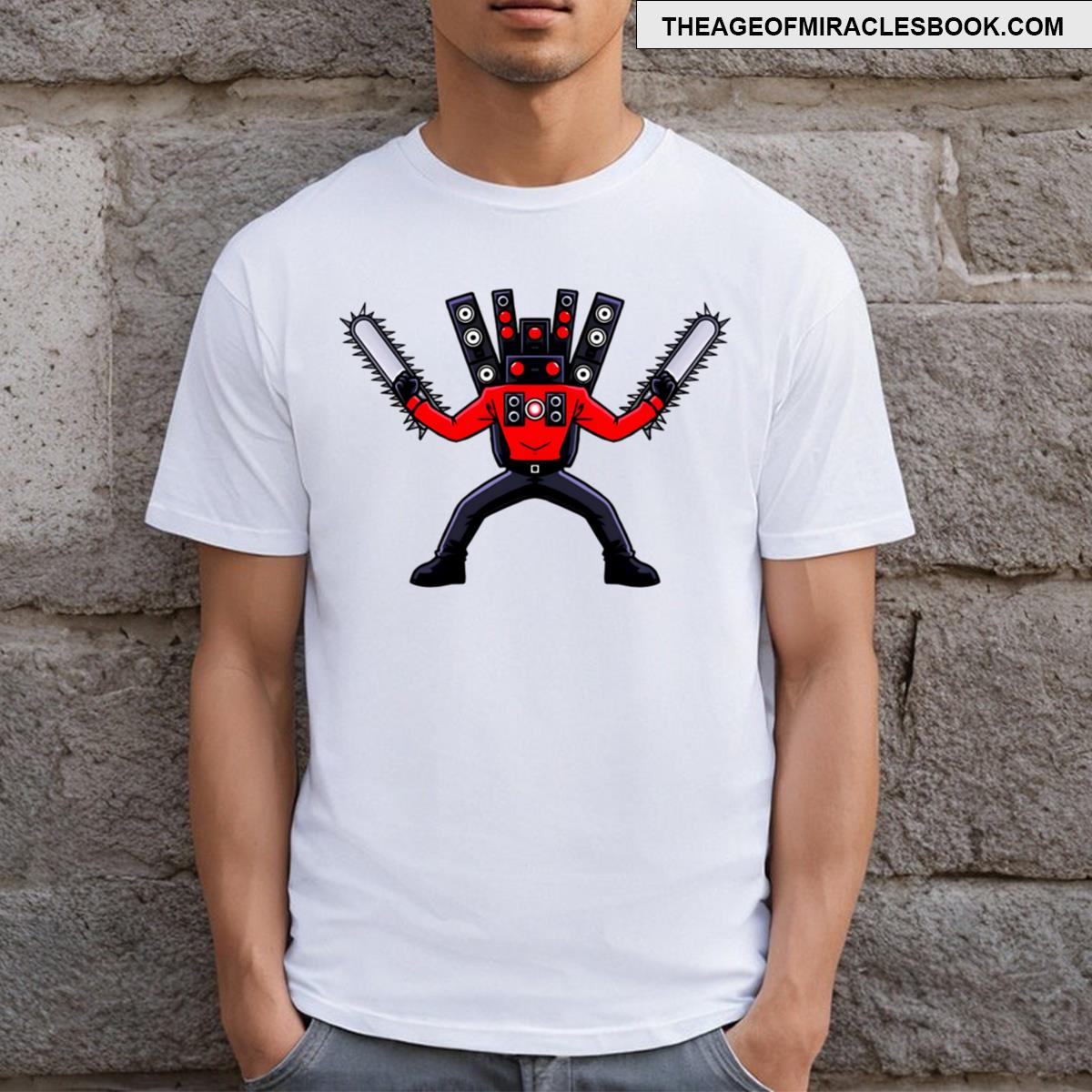 Titan Spikerman 2 T-shirt